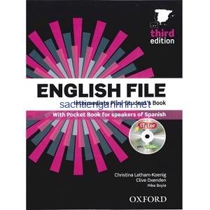 English File Intermediate Plus Students Book 3rd Edition