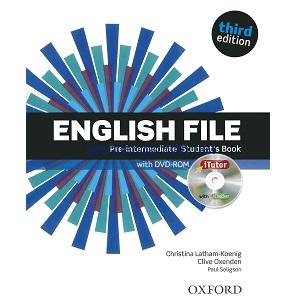 English File Pre-Intermediate Student's Book 3rd Edition 11 English File Pre Intermediate Students Book 3rd Edition