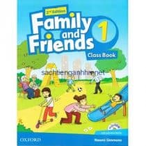 Family and Friends 1 Class Book 2nd Edition