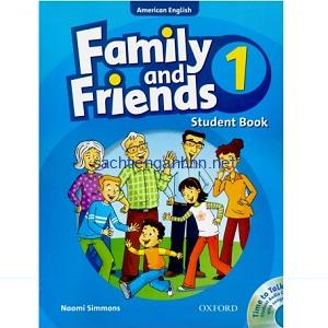 Family and Friends 1 Student Book American Edition Family and Friends 1 Student Book American English