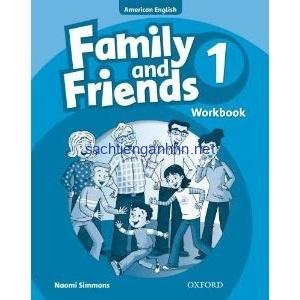 Family and Friends 1 Workbook American English