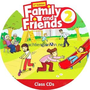 Family and Friends 2 2nd Edition Class Audio CD1 1 Family and Friends 2 2nd Edition Class Audio CD