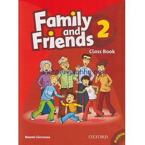 Family and Friends 2 Class Book 14 Family and Friends 2 Class Book