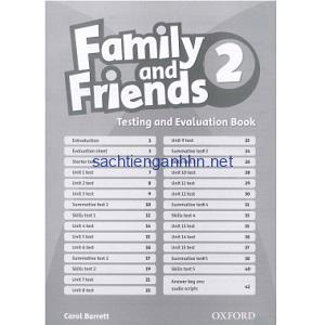 Family and Friends 2 Testing and Evaluation Book Family and Friends 2 Testing and Evaluation Book