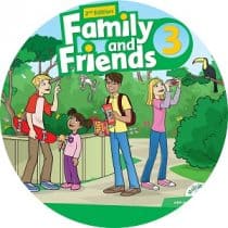 Family and Friends 3 2nd Edition Class Audio CD1
