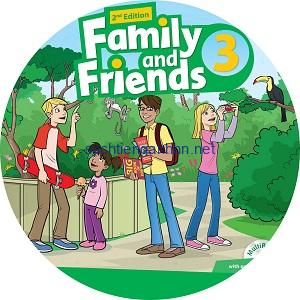 Family and Friends 3 2nd Edition Class Audio CD1 8 Family and Friends 3 2nd Edition Class Audio CD
