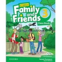 Family and Friends 3 Class Book 2nd Edition