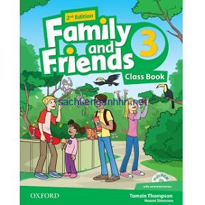 Family and Friends 3 Class Book 2nd Edition 6 Family and Friends 3 Class Book 2nd Edition