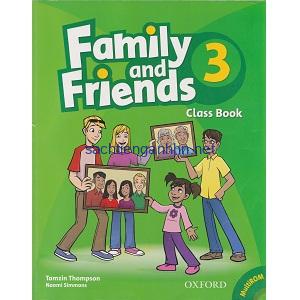 Family and Friends 3 Class Book - Resources for teaching 