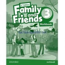 Family and Friends 3 Workbook 2nd Edition Family and Friends 3 Workbook 2nd Edition
