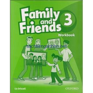 Family and Friends 3 Workbook