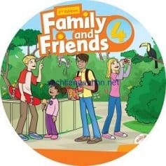 family and friends 4 2 edition audio