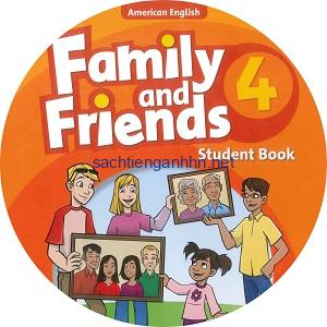 Family and Friends 4 American Edition Student CD Time to talk