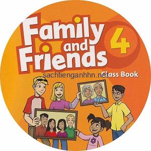 Family and Friends 4 Class Audio CD3