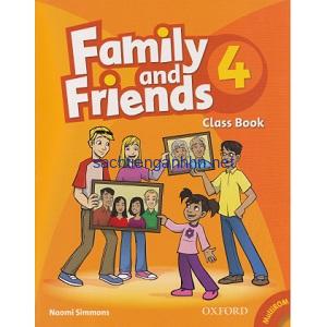 Family and Friends 4 Class Book 1 Family and Friends 4 Class Book
