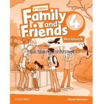 Family and Friends 4 Workbook 2nd Edition Family and Friends 4 Workbook 2nd Edition