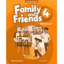 Family and Friends 4 Workbook American English