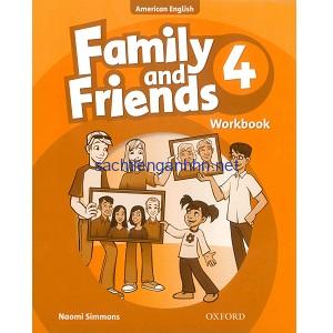 Family and Friends 4 Workbook American Edition 7 Family and Friends 4 Workbook American English