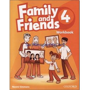 Family and Friends 4 Workbook 3 Family and Friends 4 Workbook