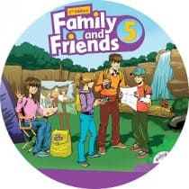 Family and Friends 5 2nd Edition Class Audio CD3