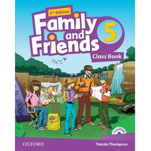 Family and Friends 5 Class Book 2nd Edition 17 Family and Friends 5 Class Book 2nd Edition