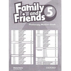 Family and Friends 5 Photocopy Masters Book 13 Family and Friends 5 Photocopy Masters Book