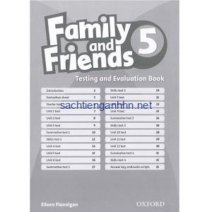 Family and Friends 5 Testing and Evaluation Book Family and Friends 5 Testing and Evaluation Book