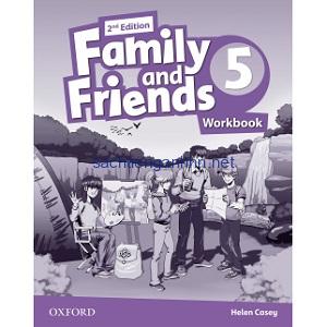 Family and Friends 5 Workbook 2nd Edition Family and Friends 5 Workbook 2nd Edition