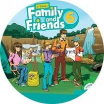 Family and Friends 6 2nd Edition Class Audio CD2 Family and Friends 6 2nd Edition Class Audio CD
