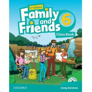 Family and Friends 6 Class Book 2nd Edition 4 Family and Friends 6 Class Book 2nd Edition