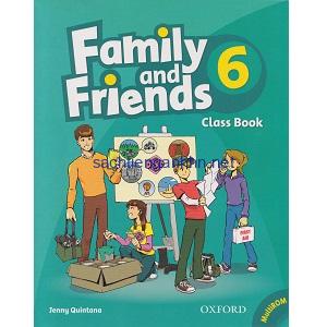 Family and Friends 6 Class Book 6 Family and Friends 6 Class Book