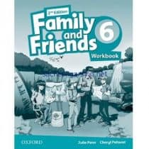 Family and Friends 6 Workbook 2nd Edition Family and Friends 6 Workbook 2nd Edition