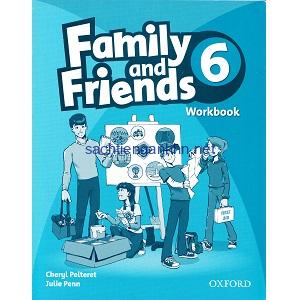 Family and Friends 6 Workbook