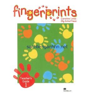 Fingerprints 1 Teacher's Guide Fingerprints 1 Teacher’s Guide