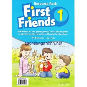 First Friends 1 Flashcards
