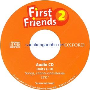 First Friends 2 Audio CD Songs, Chants and Stories