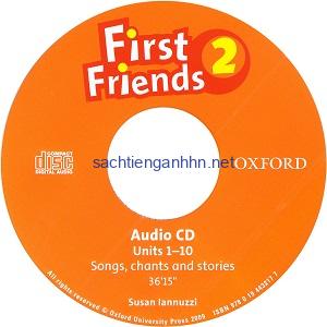 First Friends 2 Audio CD Songs, Chants and Stories First Friends 2 Audio CD