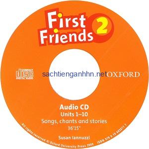 First Friends 2 Audio CD