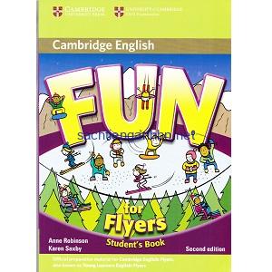 Fun for Flyers Student Book 2nd Edition