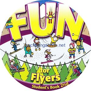 Fun for Flyers Student's Book 2nd Edition Audio CD 2