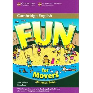 Fun for Movers Student's Book 2nd Edition 4 Fun for Movers Student Book 2nd Edition