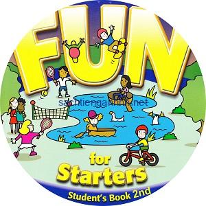 Fun for Starters Student's Book 2nd Edition CD Audio 17 Fun for Starters Students Book CD Audio 2nd