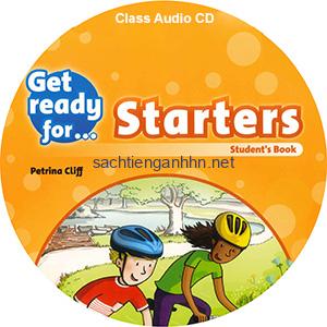 Get Ready for Starters Audio CD1 1 Get Ready for Starters Class Audio CD