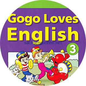 Gogo Loves English 3 Student's Book Class Audio CD