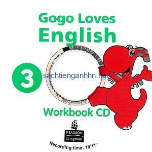 Gogo Loves English 3 Workbook Audio CD Gogo Loves English 3 Workbook Audio CD