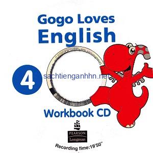 Gogo Loves English 4 Workbook Audio CD Gogo Loves English 4 Workbook Audio CD