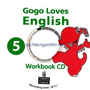 Gogo Loves English 5 Workbook Audio CD Gogo Loves English 5 Workbook Audio CD