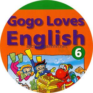 Gogo Loves English 6 Student's Book Class Audio CD