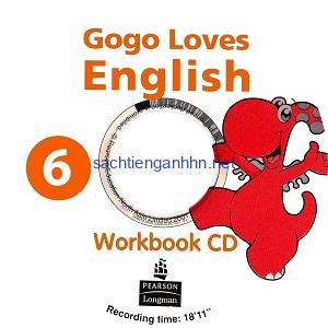 Gogo Loves English 6 Workbook Audio CD