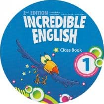 Incredible English 1 2nd Edition Audio Class CD1